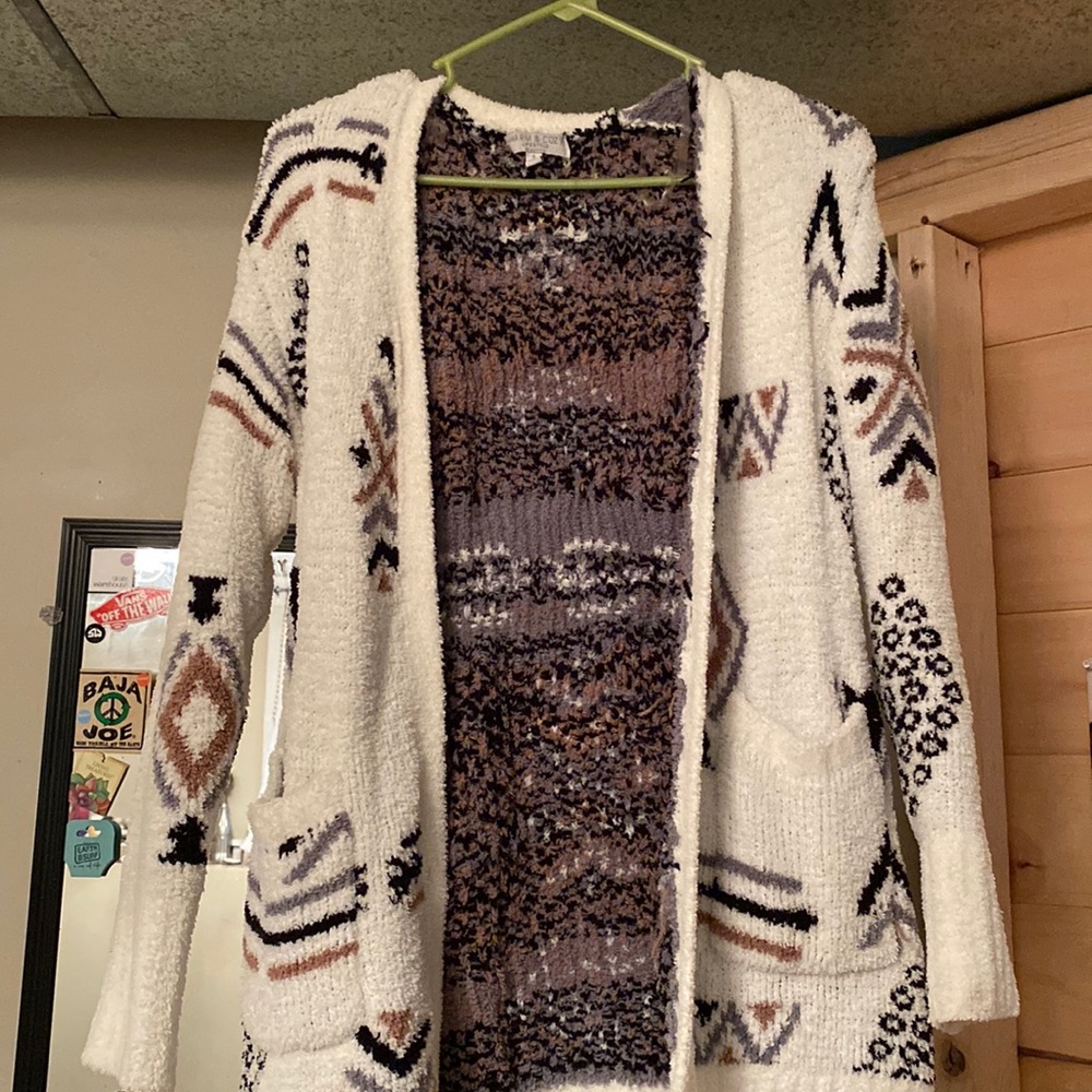Never worn cozy sweater